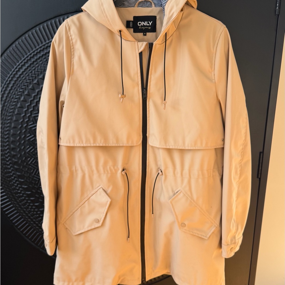 ONLY Women's Tan Utility Jacket